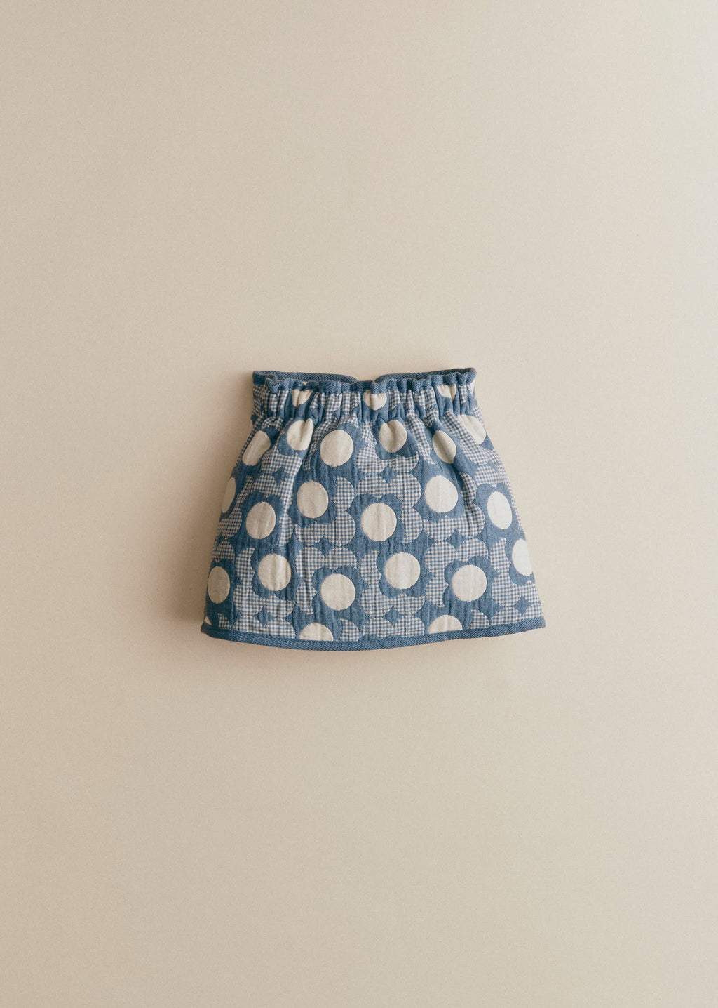 Jupe Foxy - Patchwork Fleur Pop