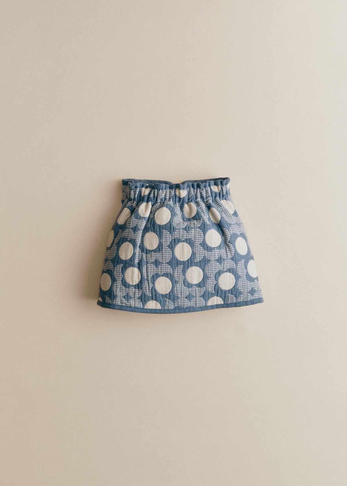 Jupe Foxy - Patchwork Fleur Pop