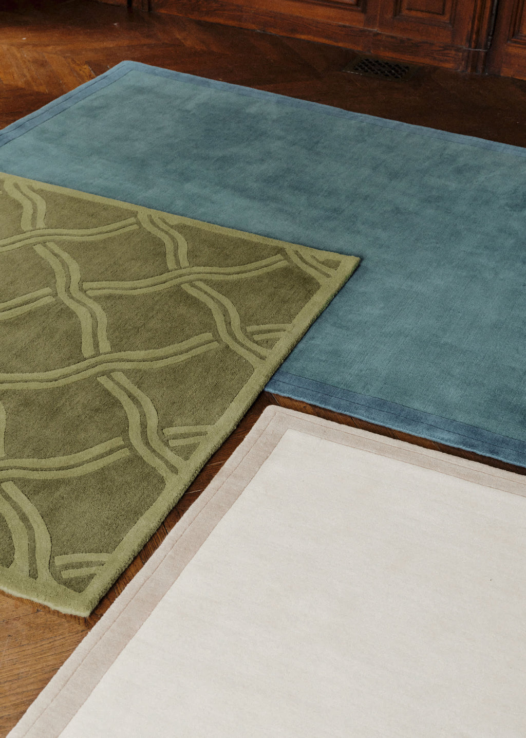 Tapis Crescendo - 200x300cm - Ecru