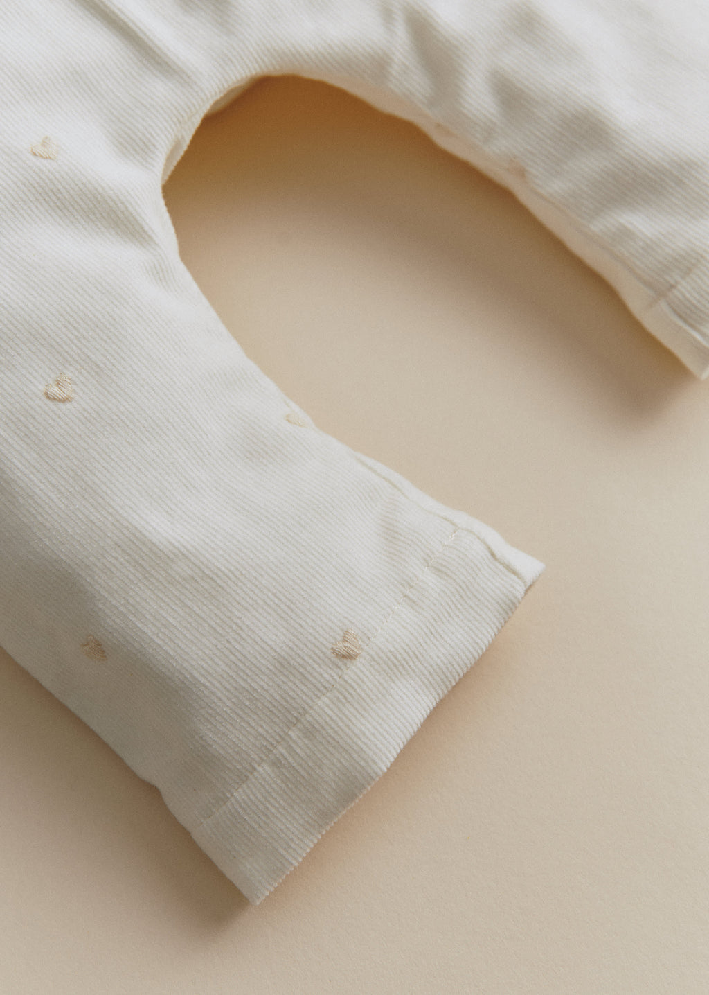 Pantalon Gus - Crème / Coeur doux