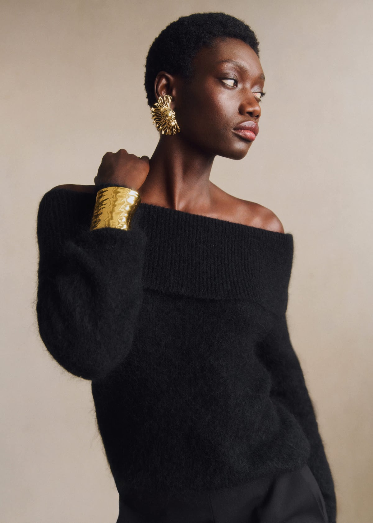 Pull Aurore - Noir