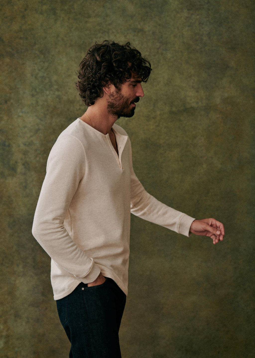 Henley Spike - Écru