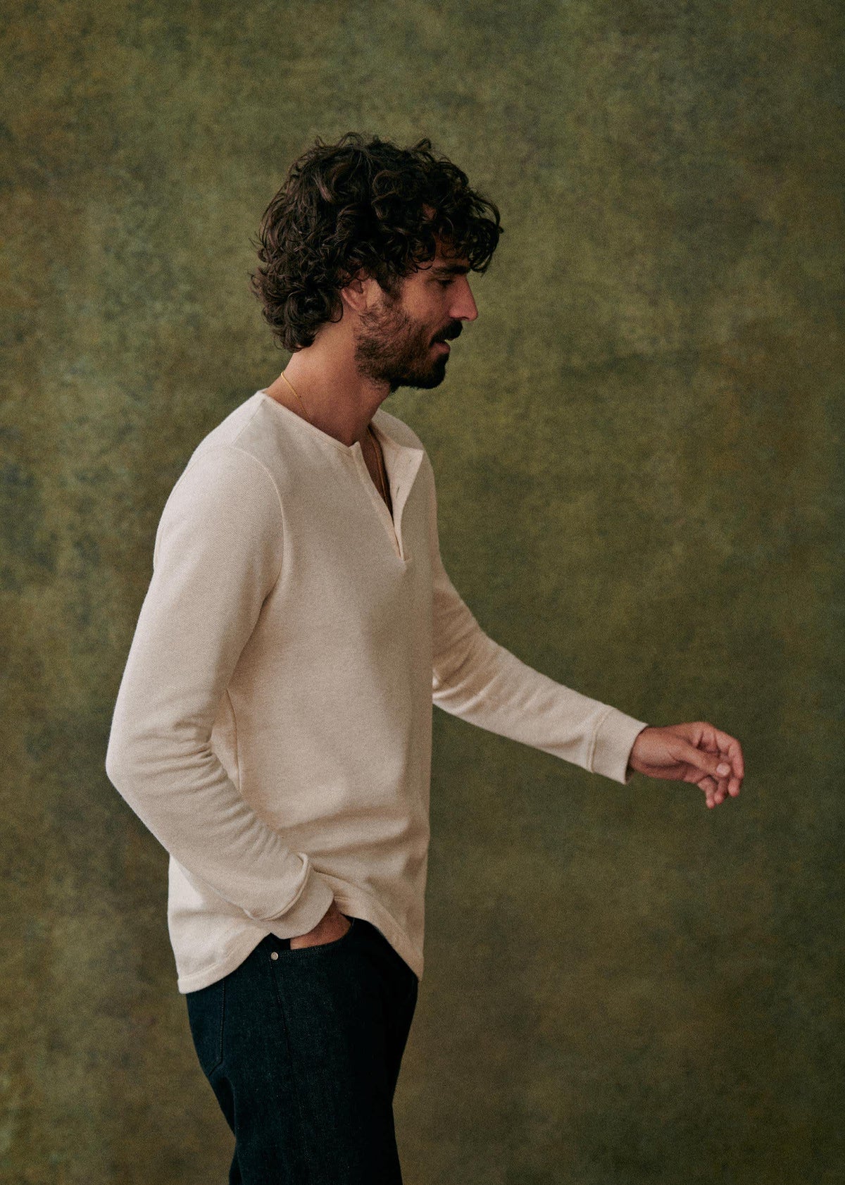 Henley Spike - Écru