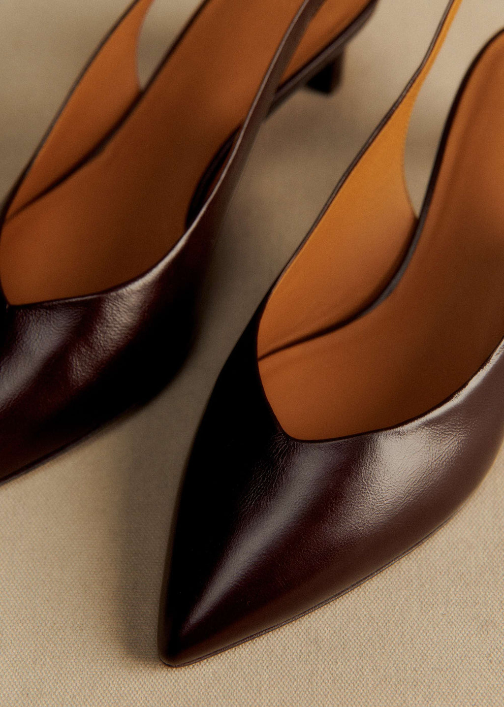 Escarpins Serena - Bordeaux Vintage