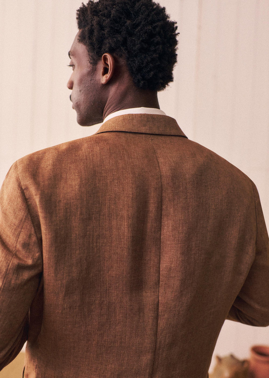 Veste Terence - Camel Chiné