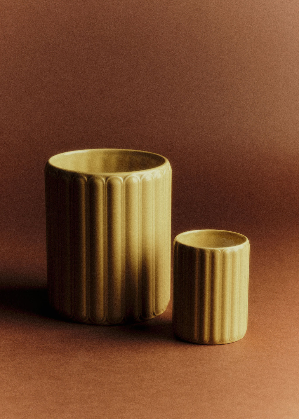 Bougie Pianissimo - Le Jardin - Vert Olive