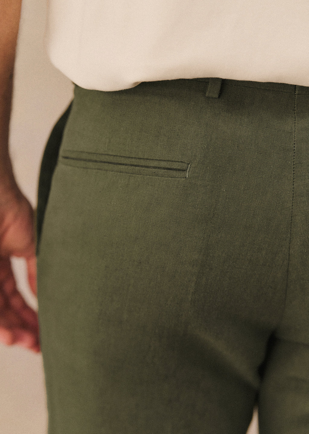Pantalon Deon - Kaki