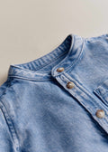 Chemise Benny - Bleu Denim Clair