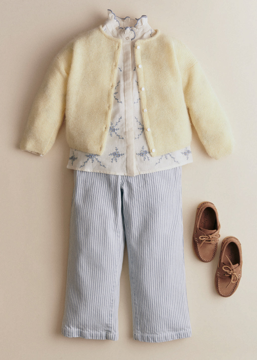 Gilet Gaspard - Jaune Pâle