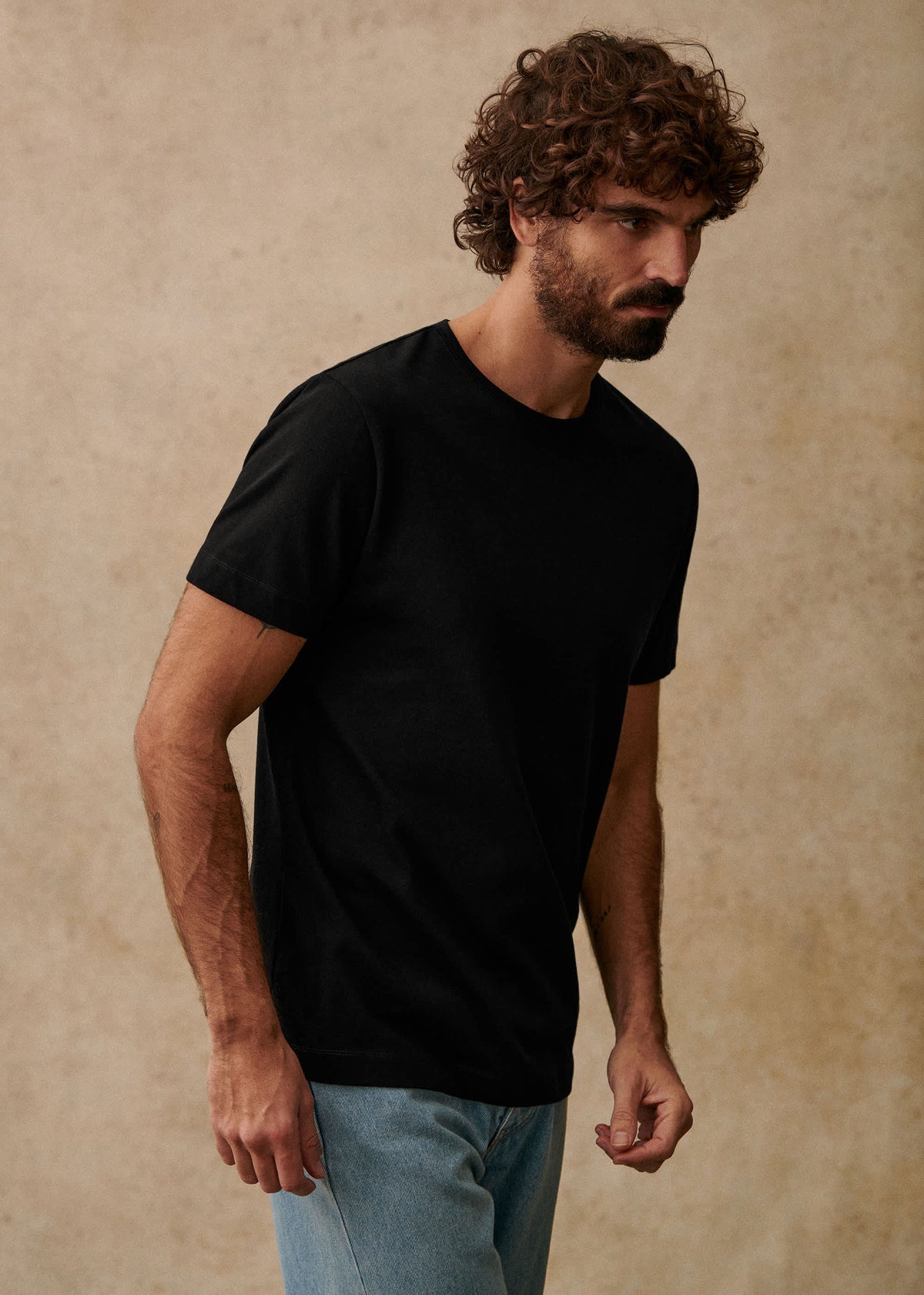 T-Shirt Kenneth - Noir