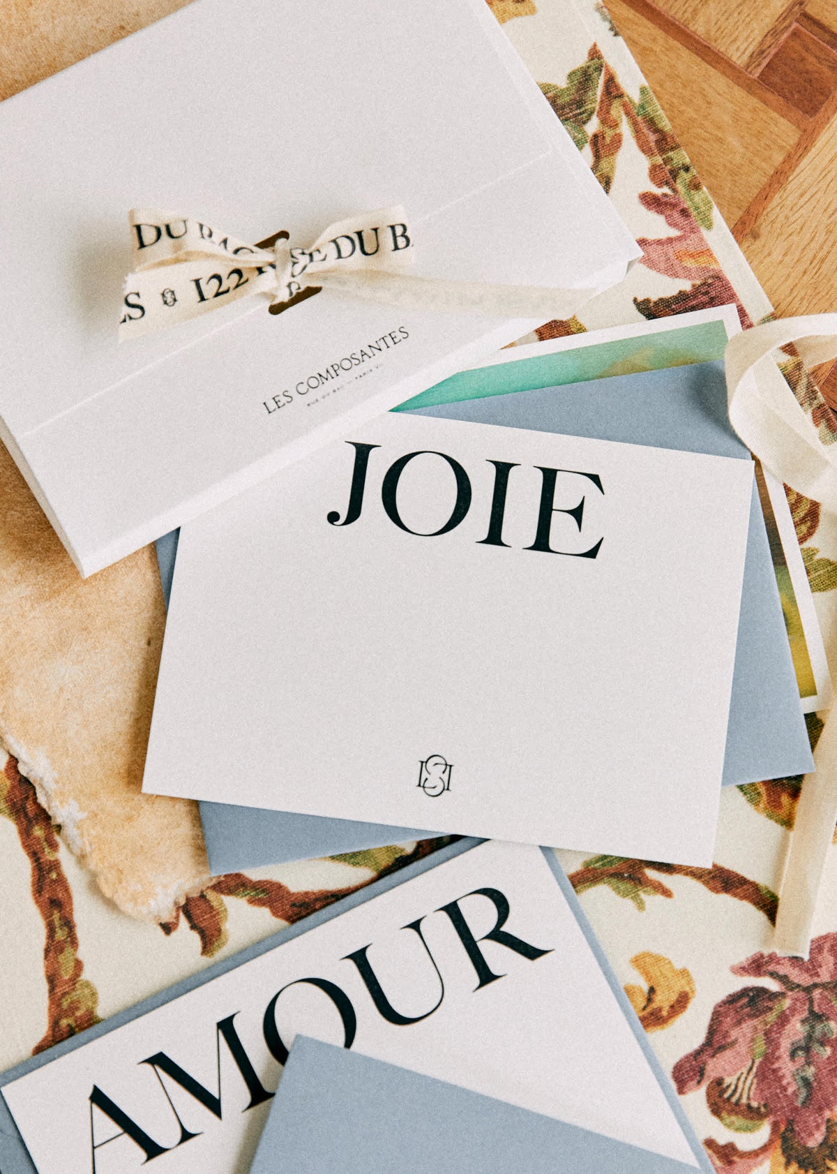 Set de correspondance - Les mots