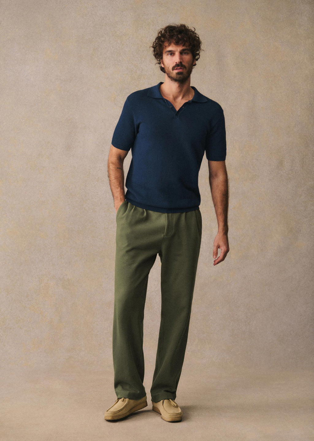 Pantalon Dusk Élastiqué - Vert
