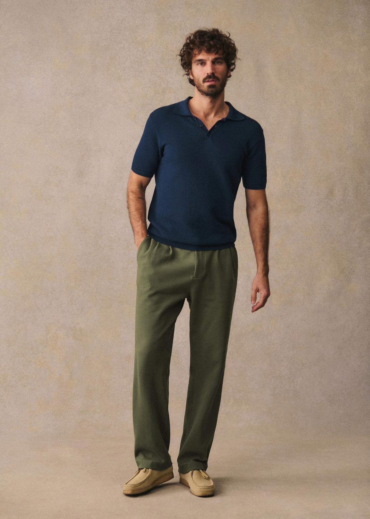 Pantalon Dusk Élastiqué - Vert
