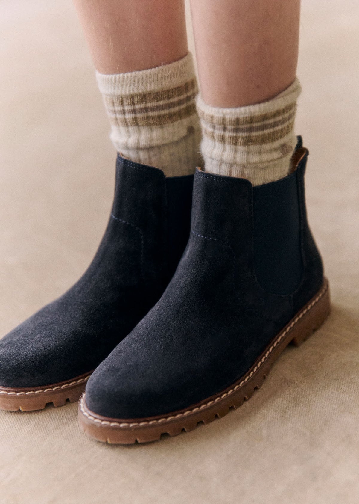 Bottines Charlie - Marine