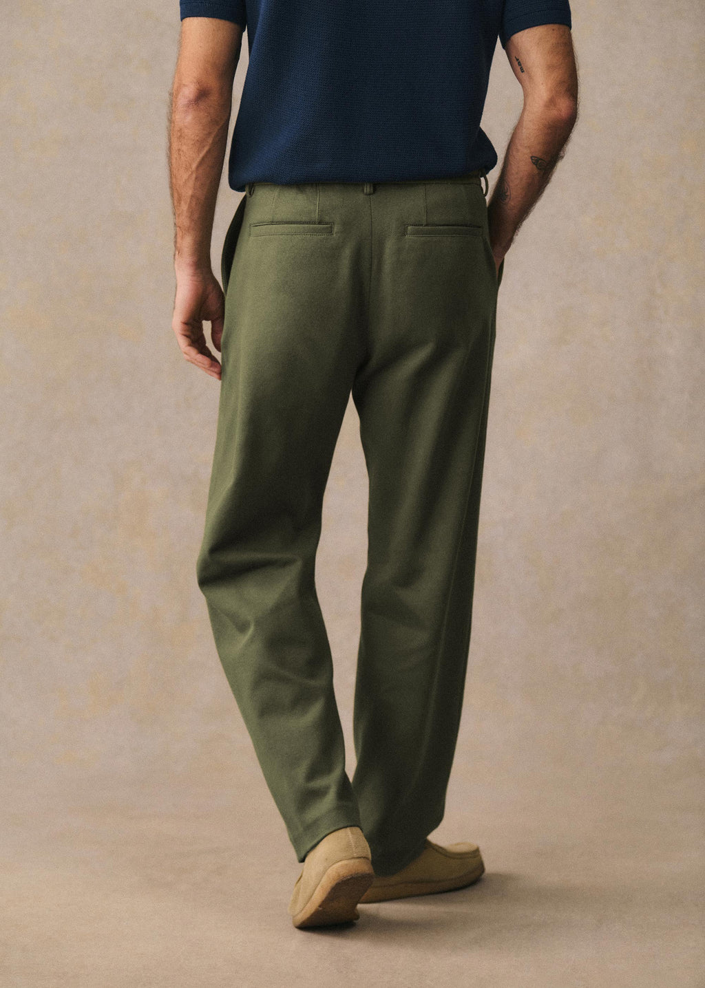 Pantalon Dusk Élastiqué - Vert