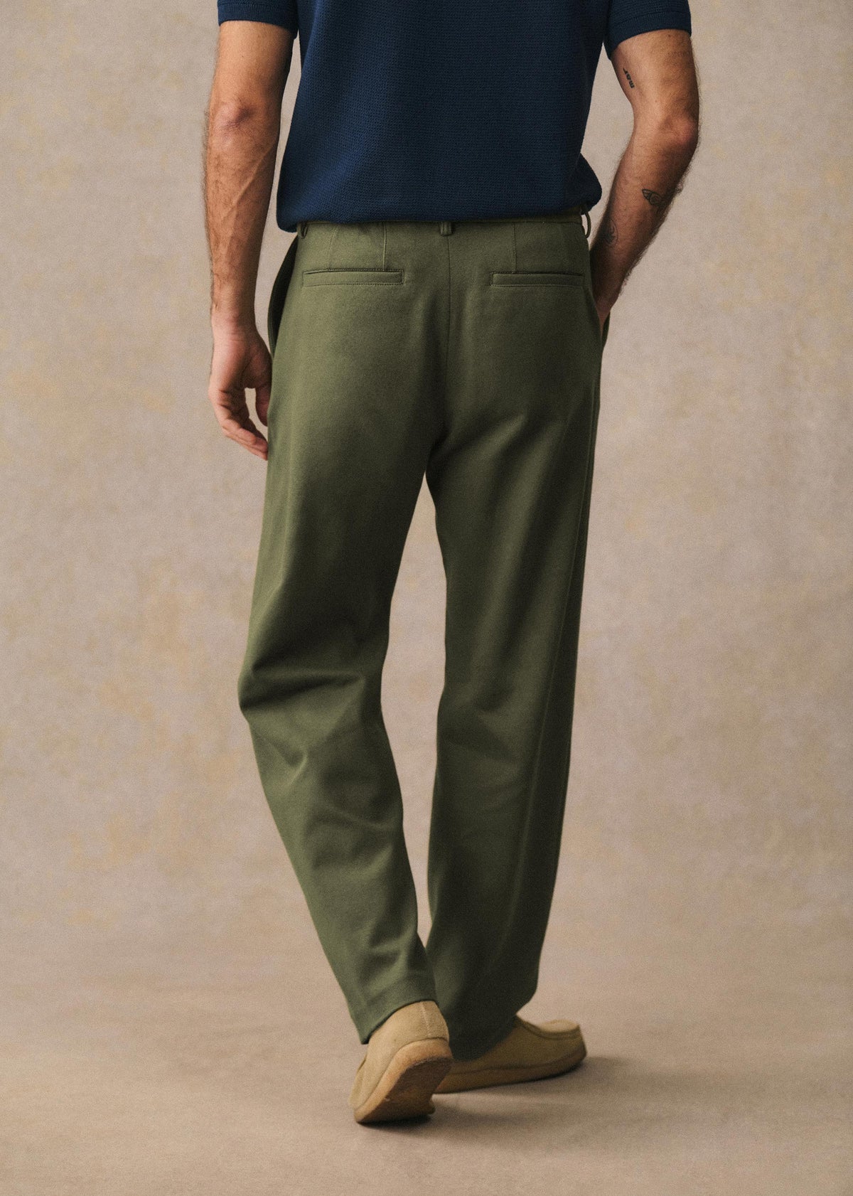 Pantalon Dusk Élastiqué - Vert