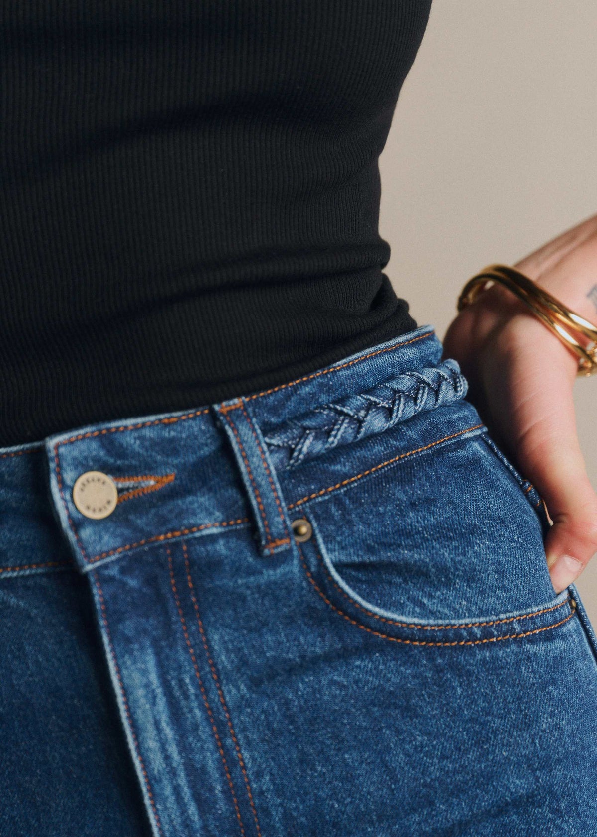 Pantalon Le New 70's - Bleu