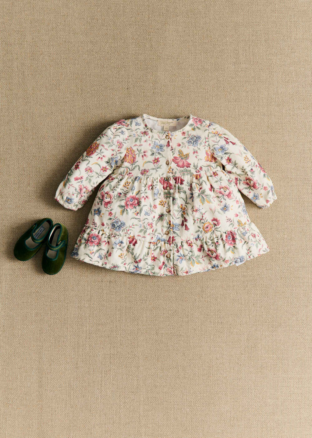 Robe Louise - Fleur Faïence