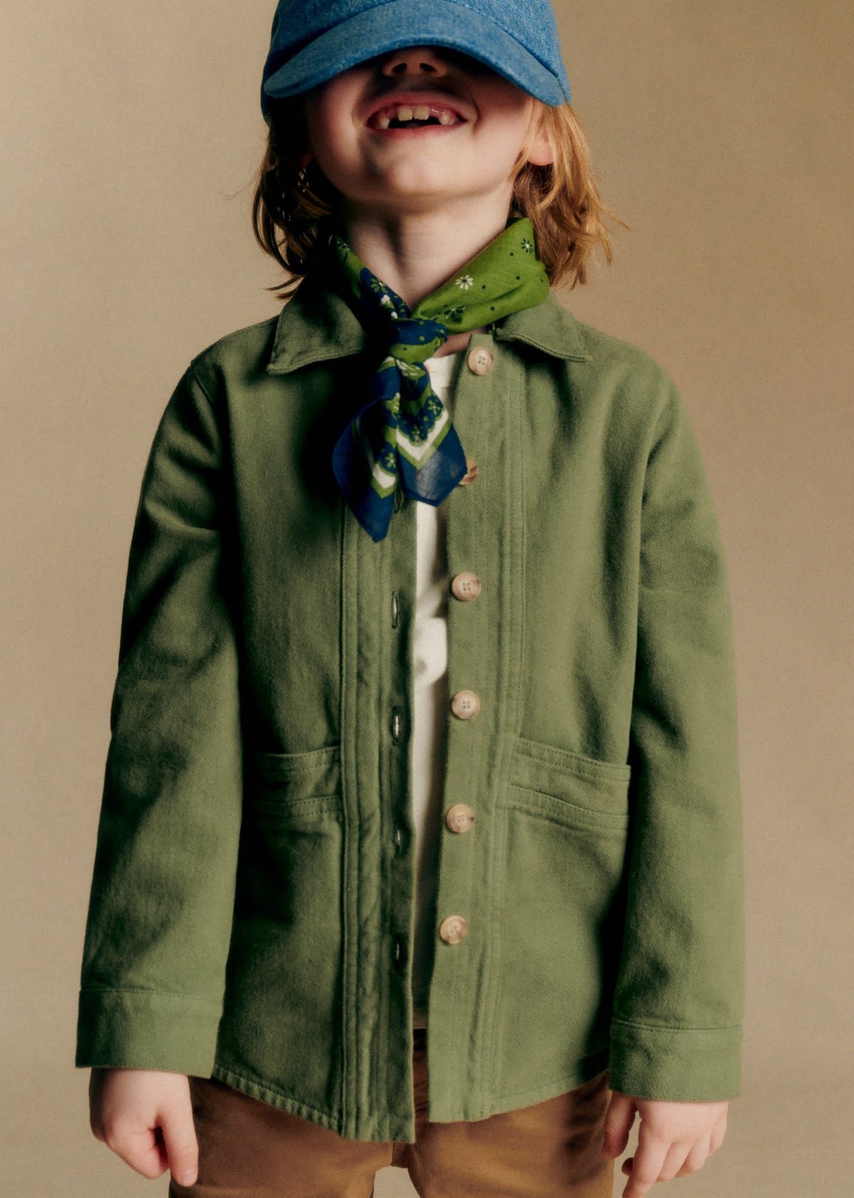 Veste Will - Vert Chance