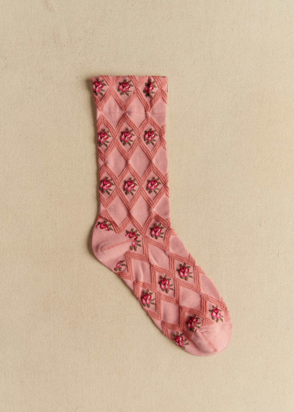 Chaussettes Julia - Rose Vintage