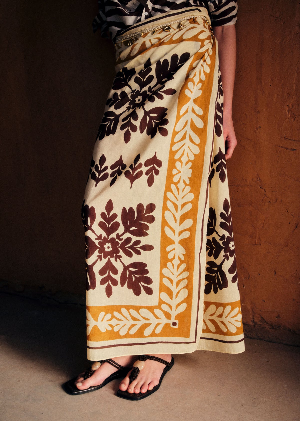Foulard Winston - Imprimé Cesaria