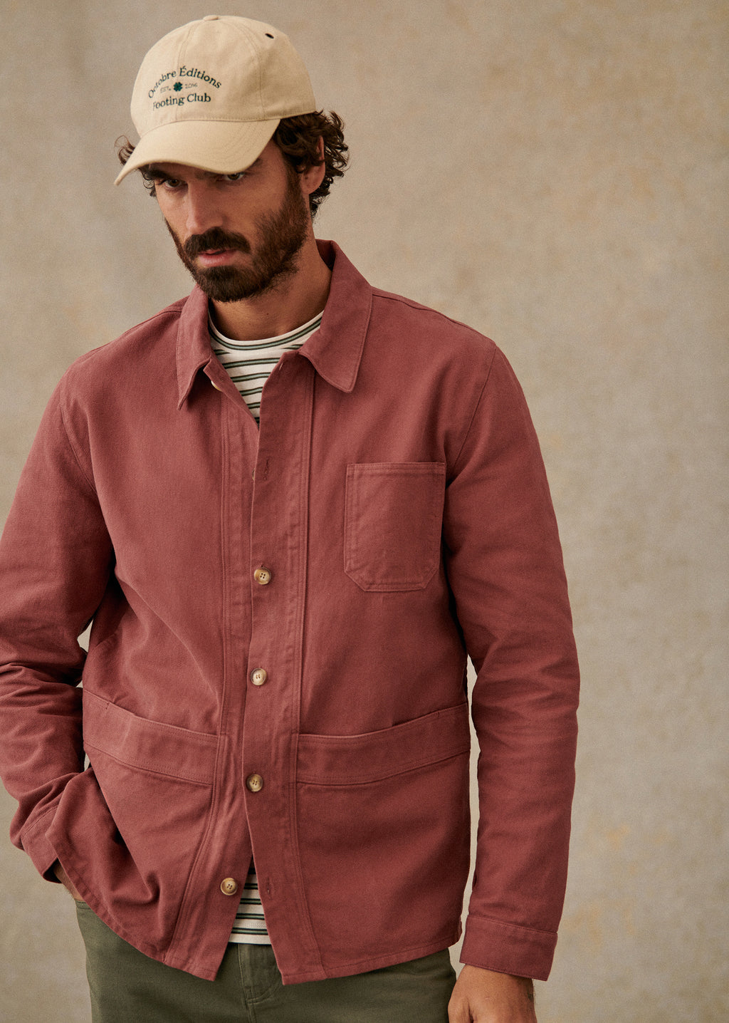 Veste Will - Vieux Rose