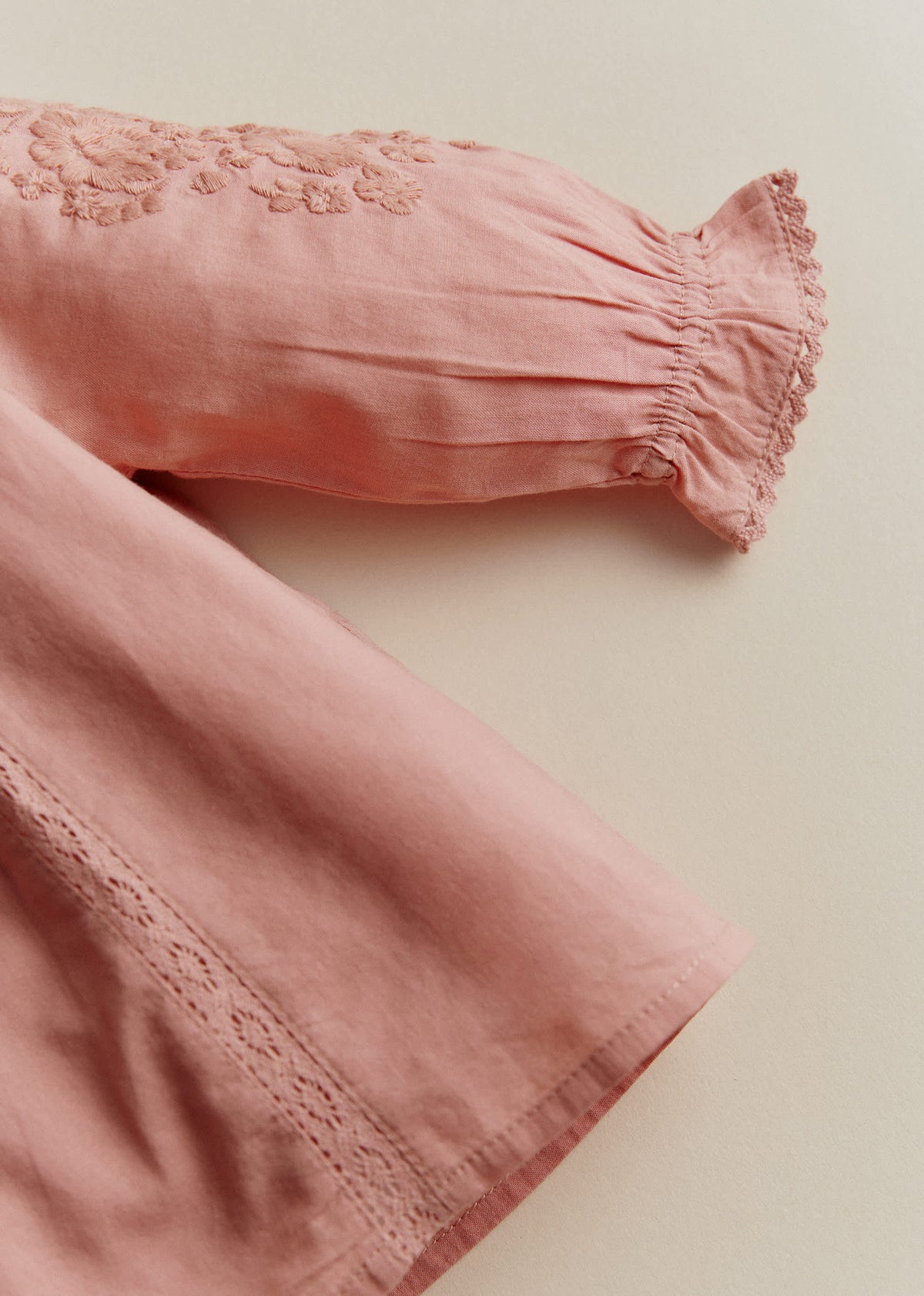 Blouse Héloïse - Bois De Rose
