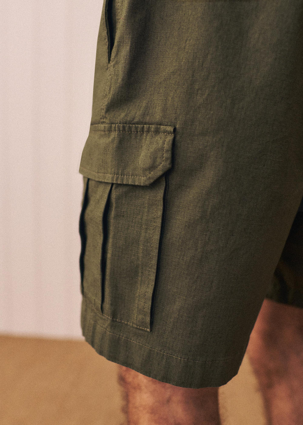 Short Yaden - Kaki