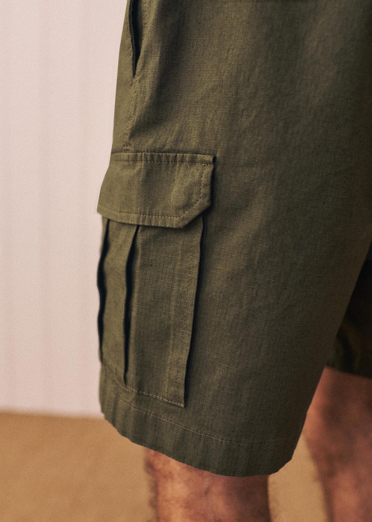 Short Yaden - Kaki