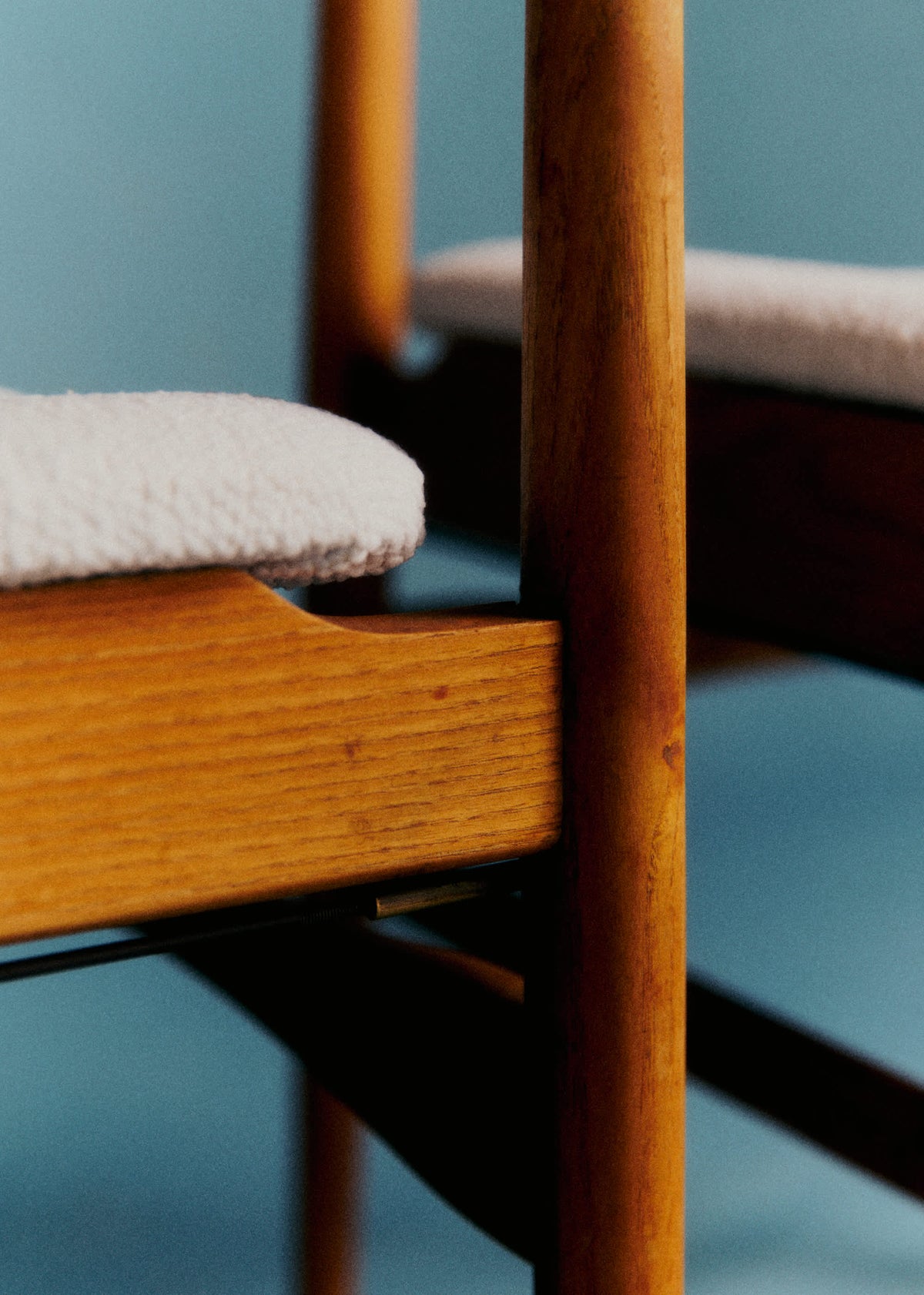 Paire de chaise par Waimea années 60 - Hêtre Massif