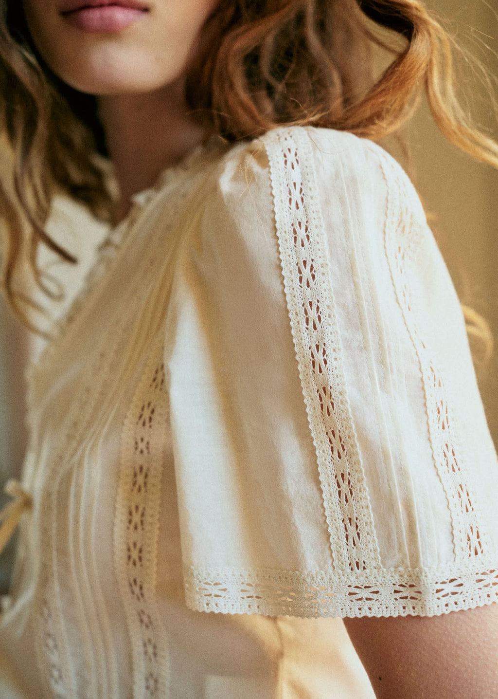 Chemise Almira - Ecru