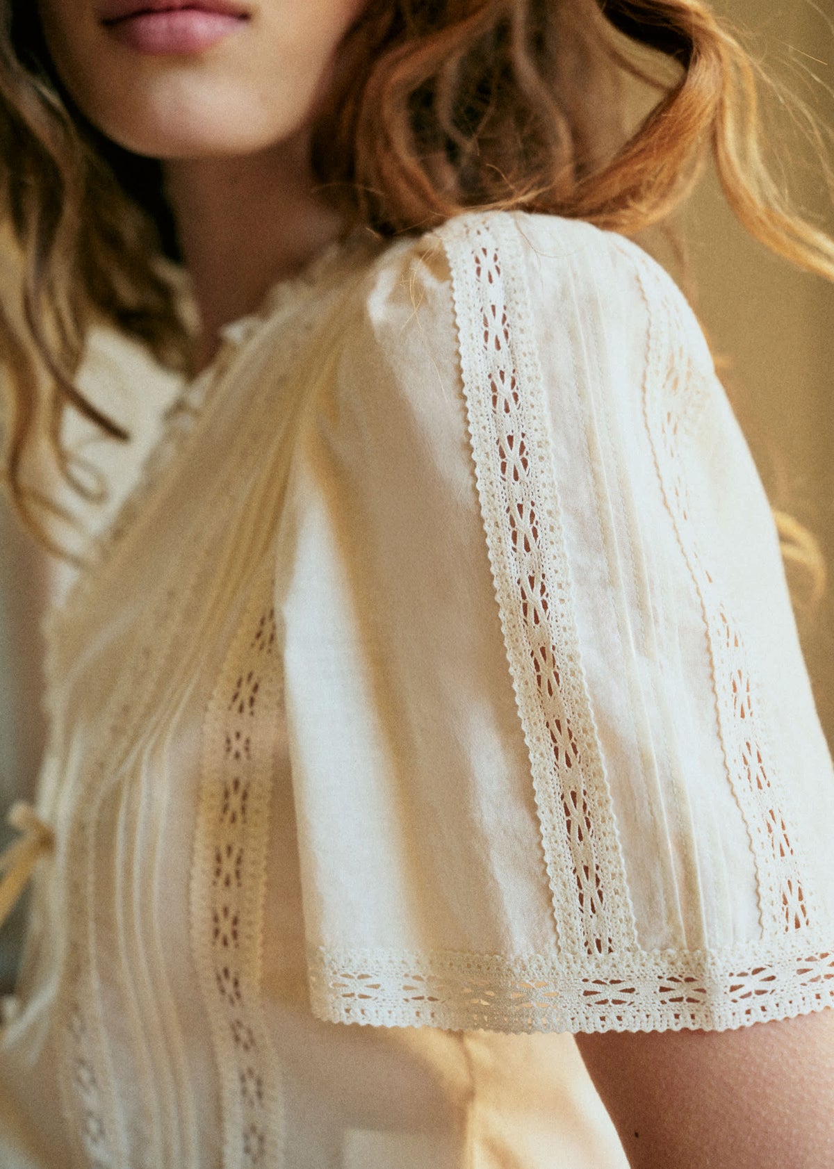 Chemise Almira - Ecru