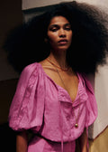 Blouse Liva - Rose Orchidée