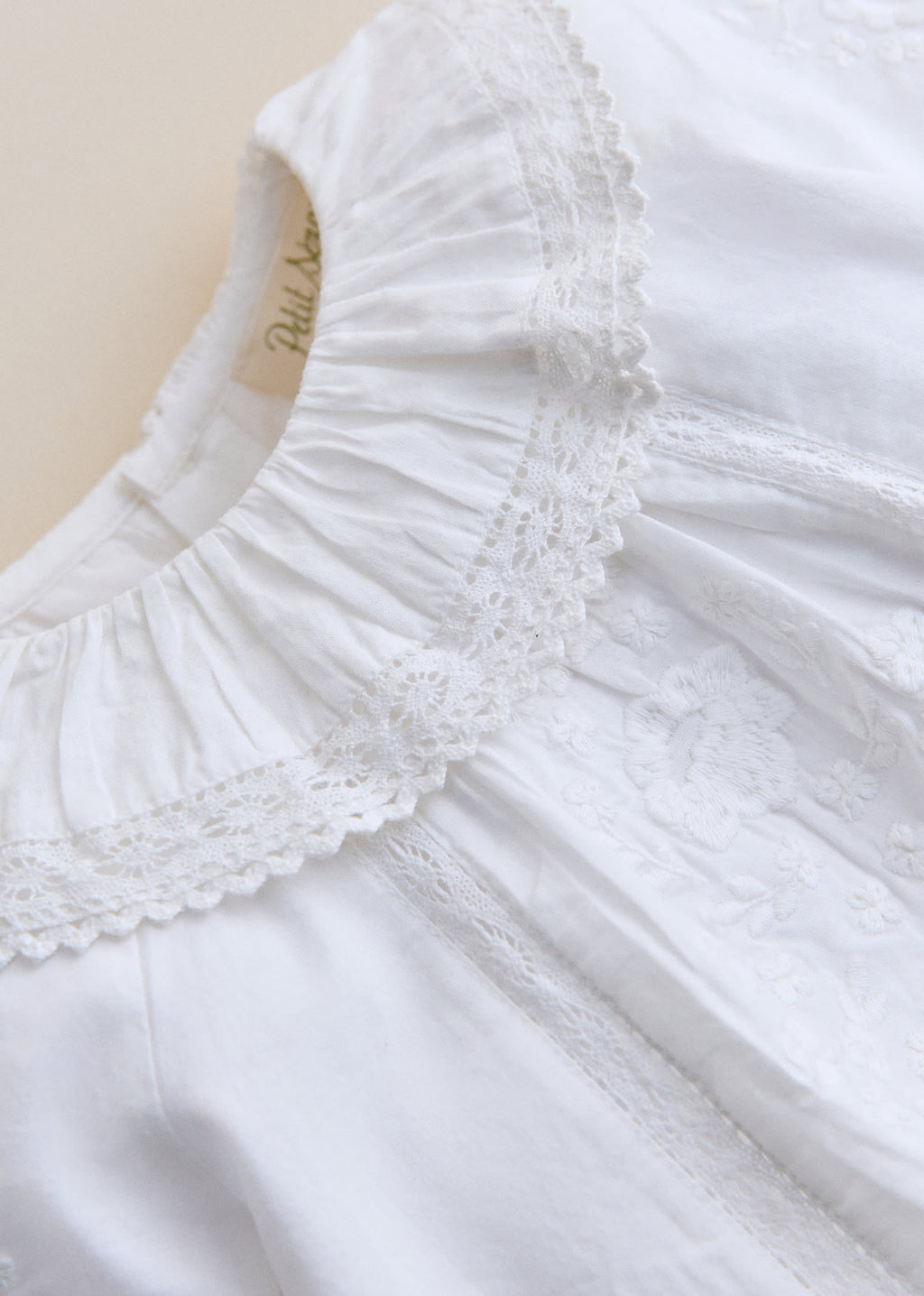 Blouse Héloïse - Ecru