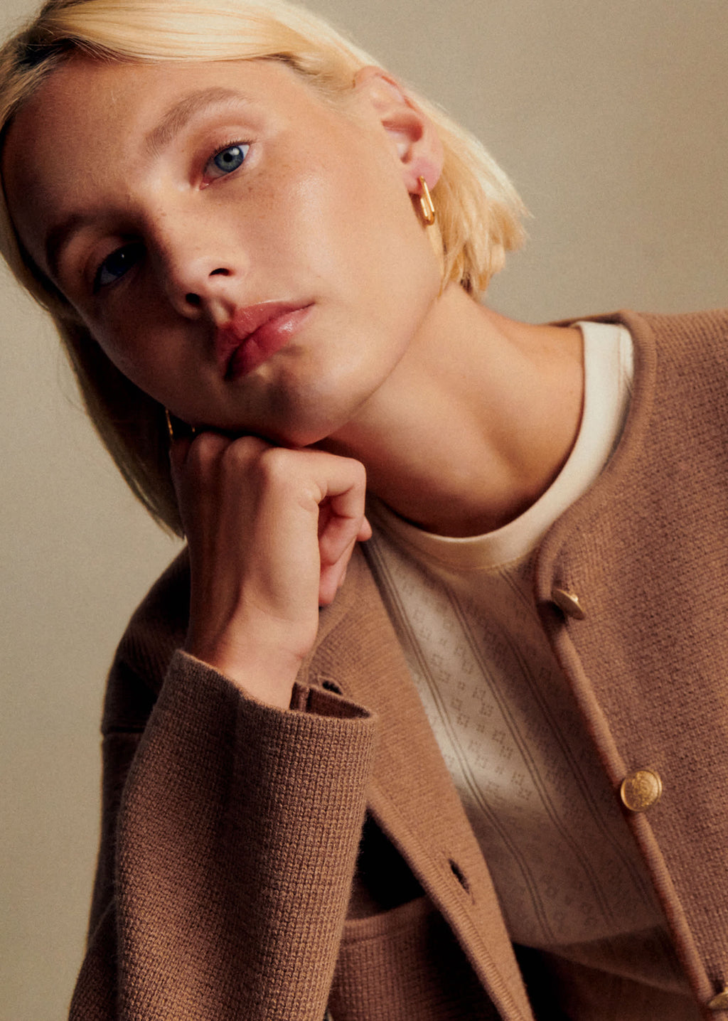 Veste Jules - Camel