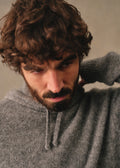 Hoodie Joshua - Gris Chiné