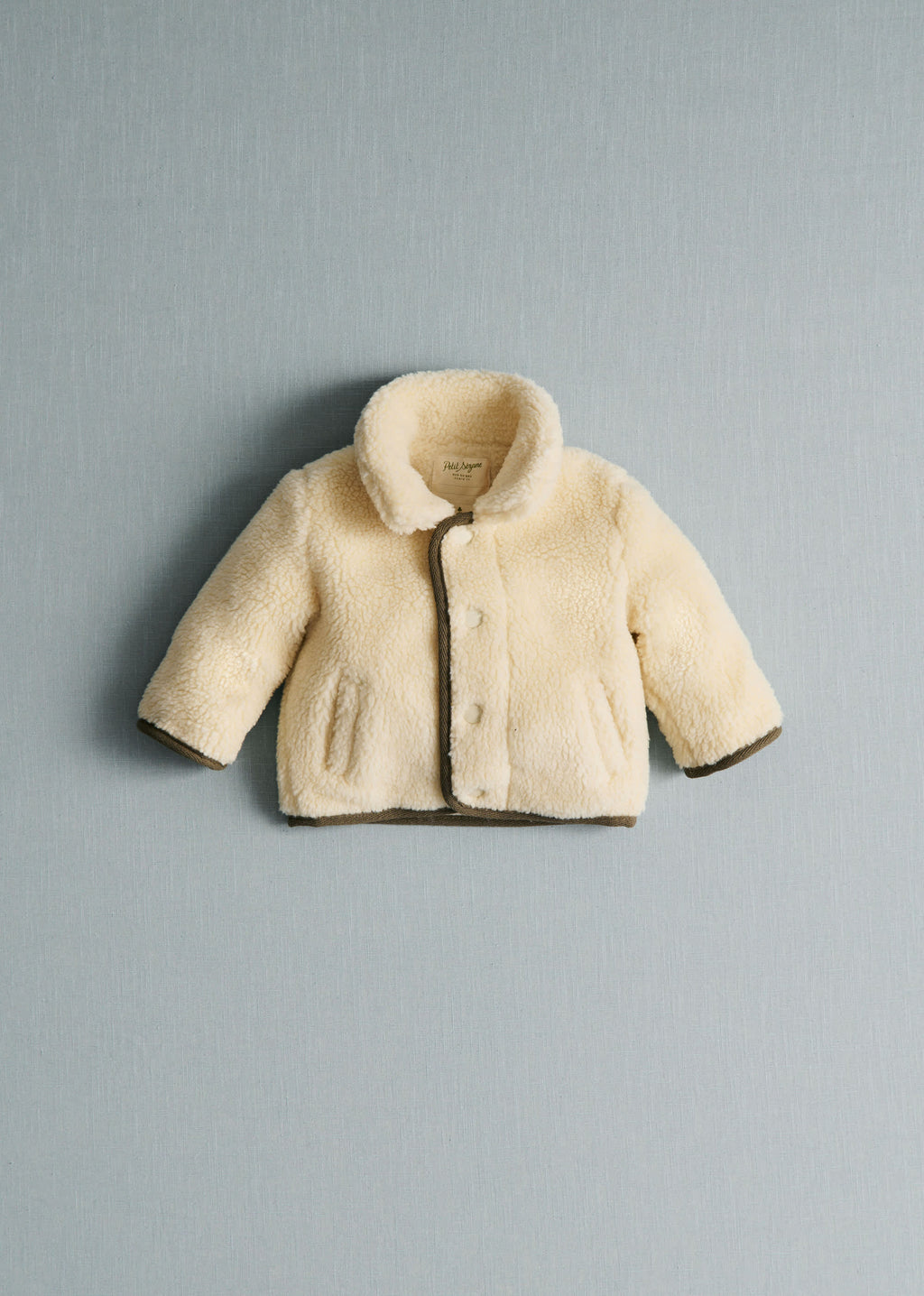 Manteau Abel - Ecru