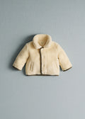 Manteau Abel - Ecru