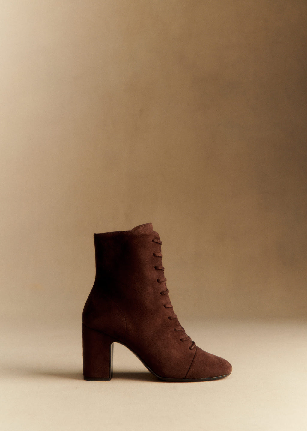 Bottines High Leona - Moka