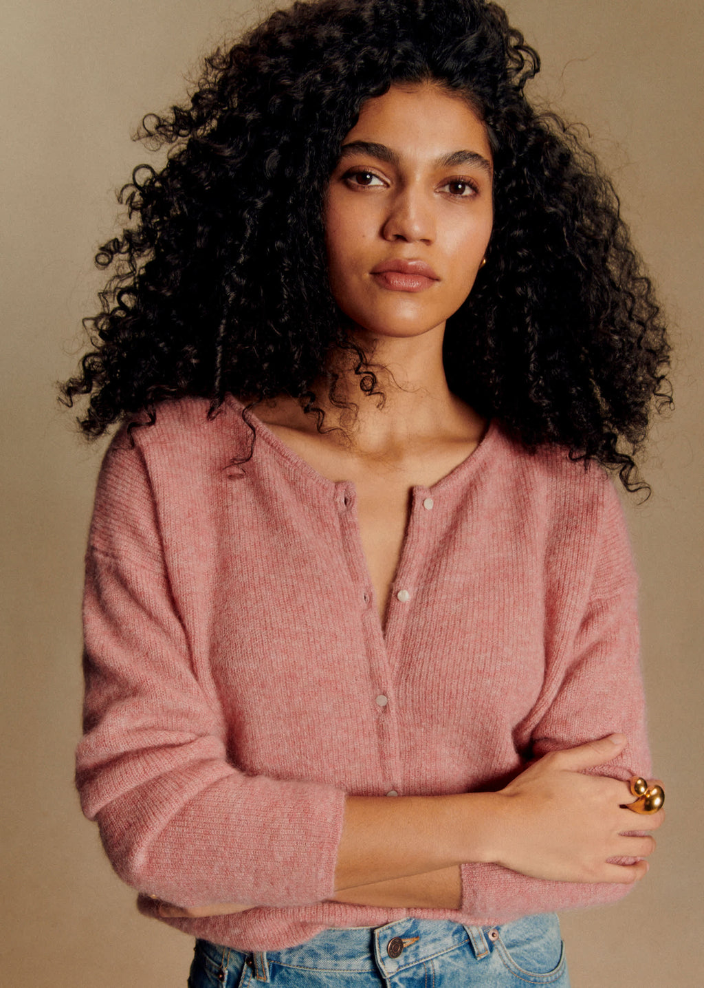 Gilet Gaspard - Bois De Rose