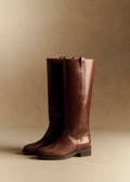 Bottes Low Bridget - Camel Vintage