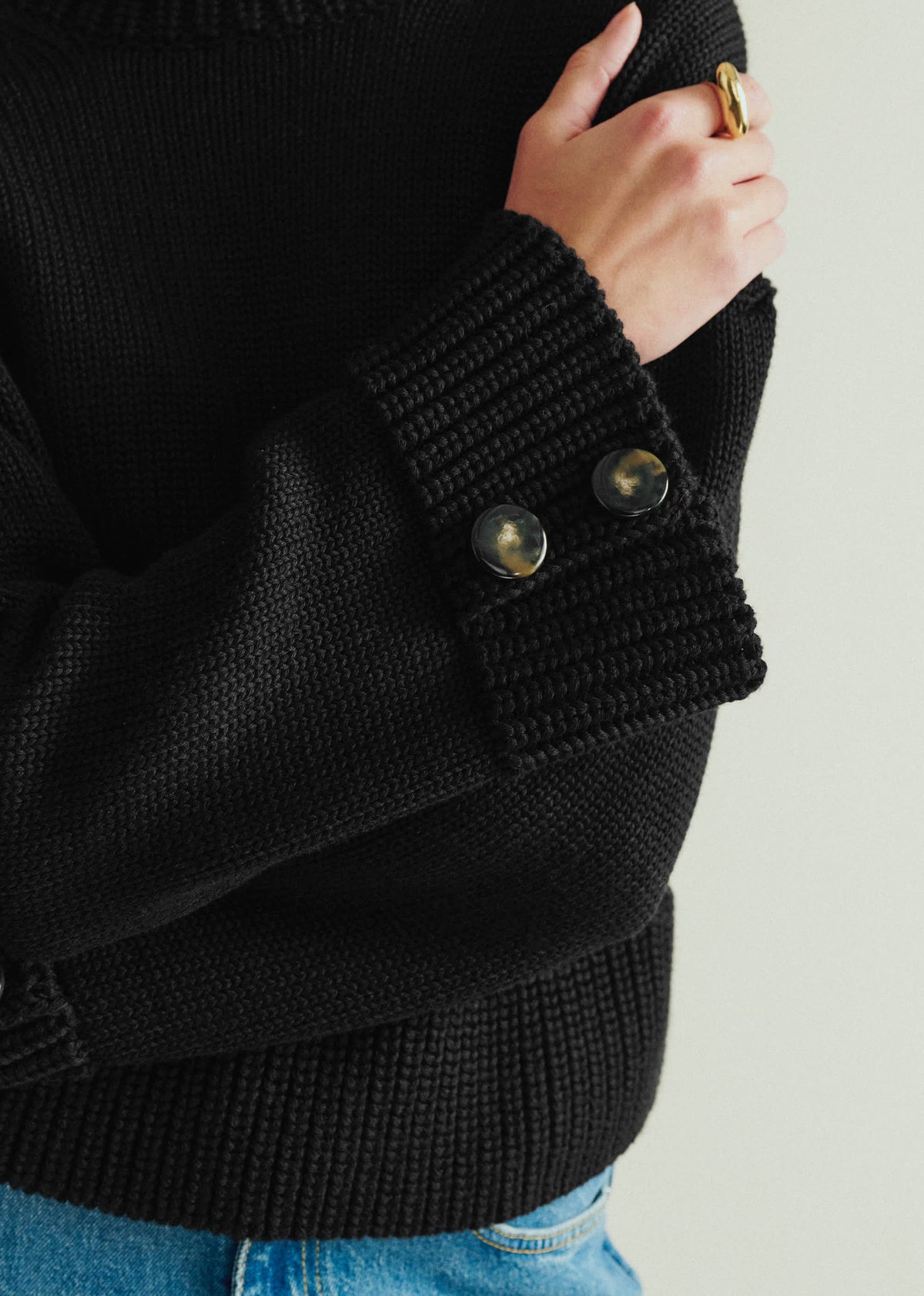 Pull Marin - Noir