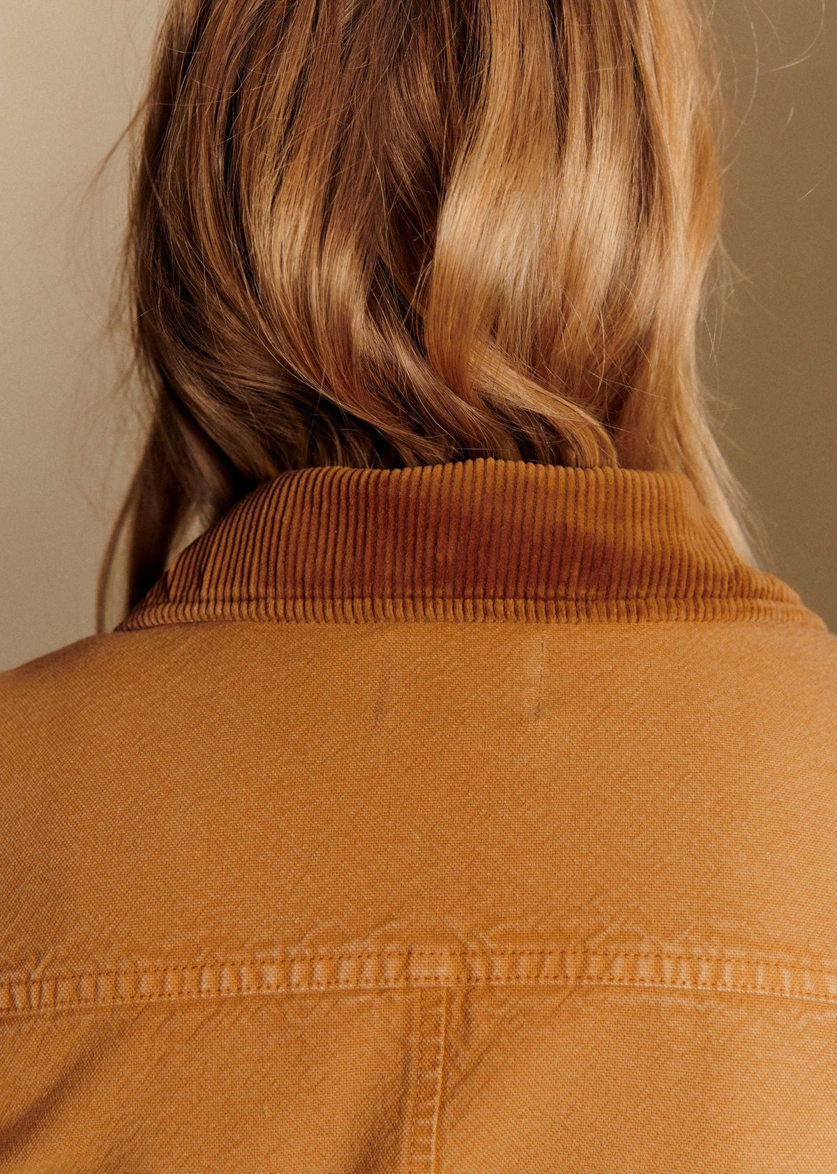Veste Gabin - Camel Clair