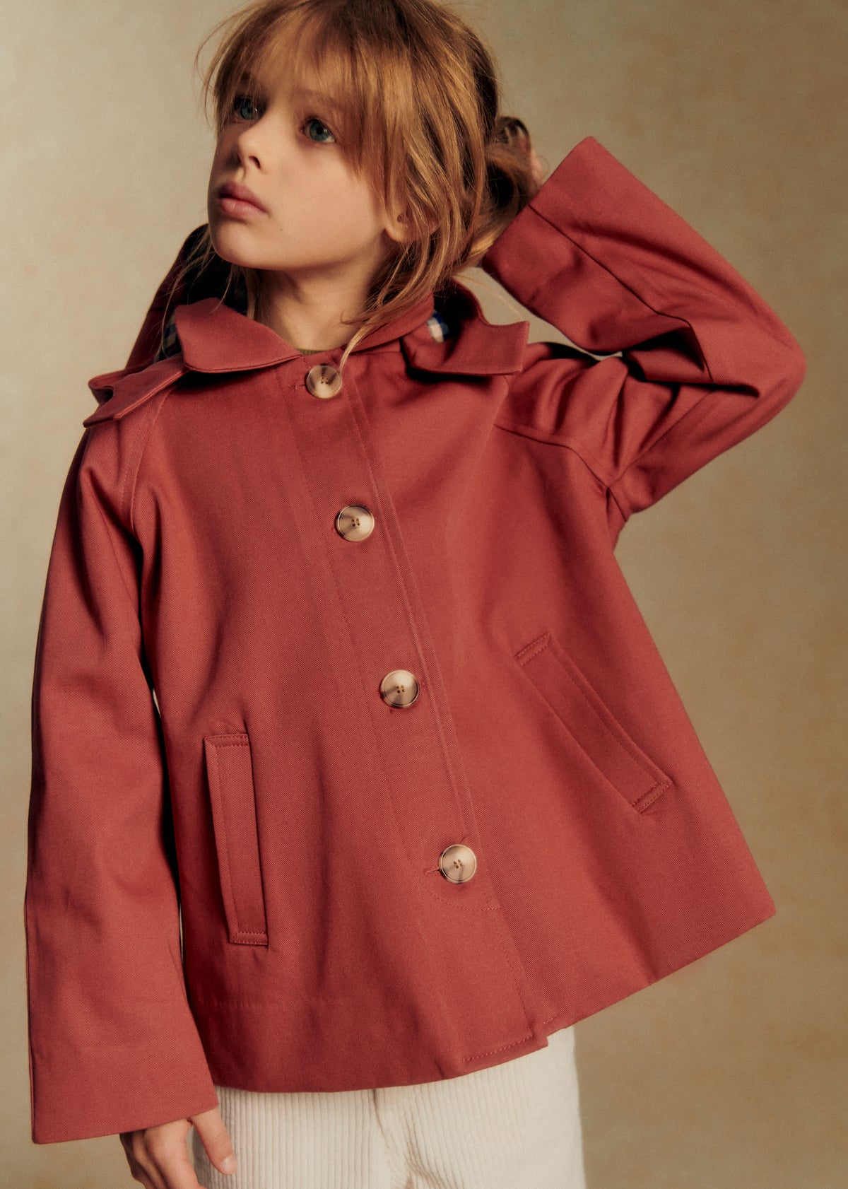 Manteau Polly - Bois De Rose