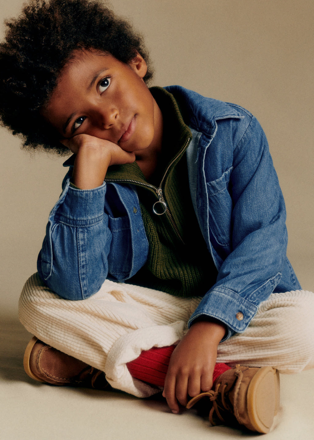 Chemise Joey - Denim Light