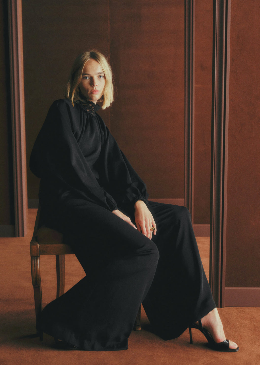 Blouse APOLINE - Noir