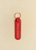 Porte-clé - Rouge passion "Maman d'amour"