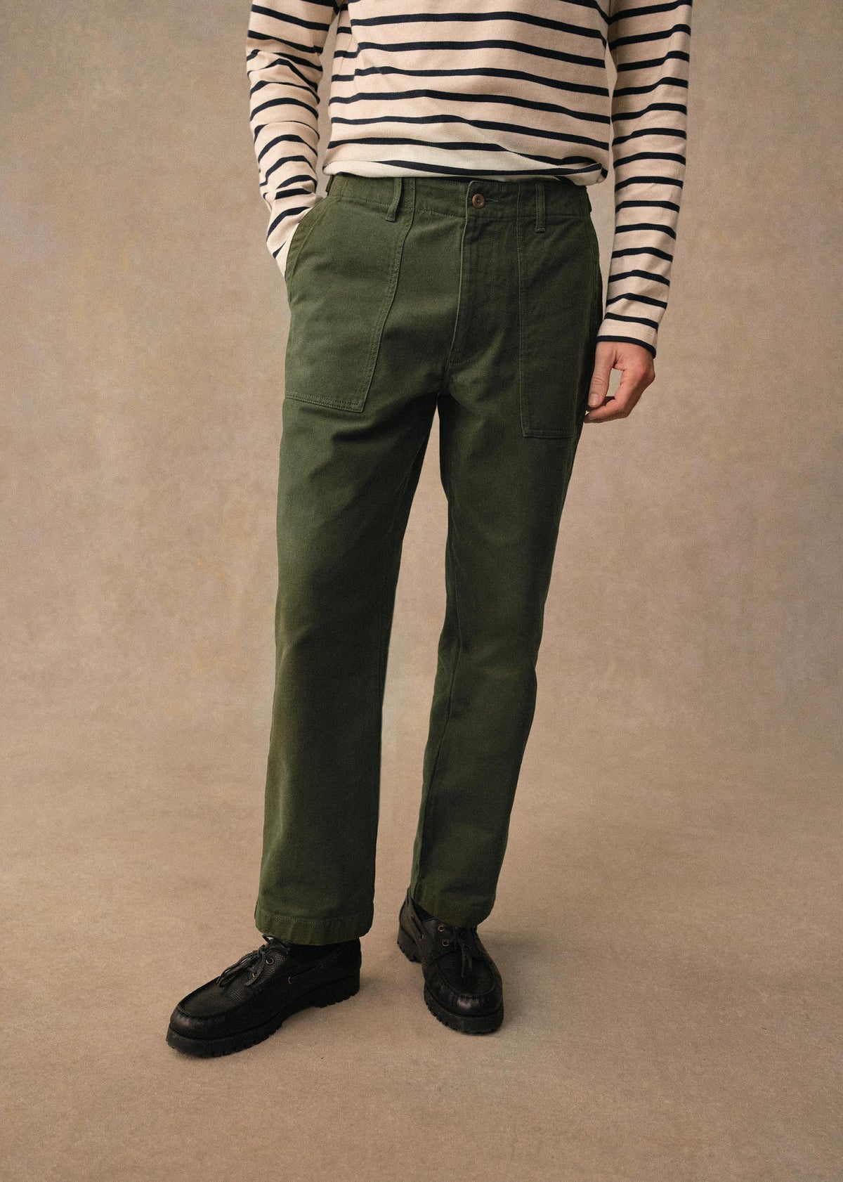Pantalon Alexander - Vert Olive