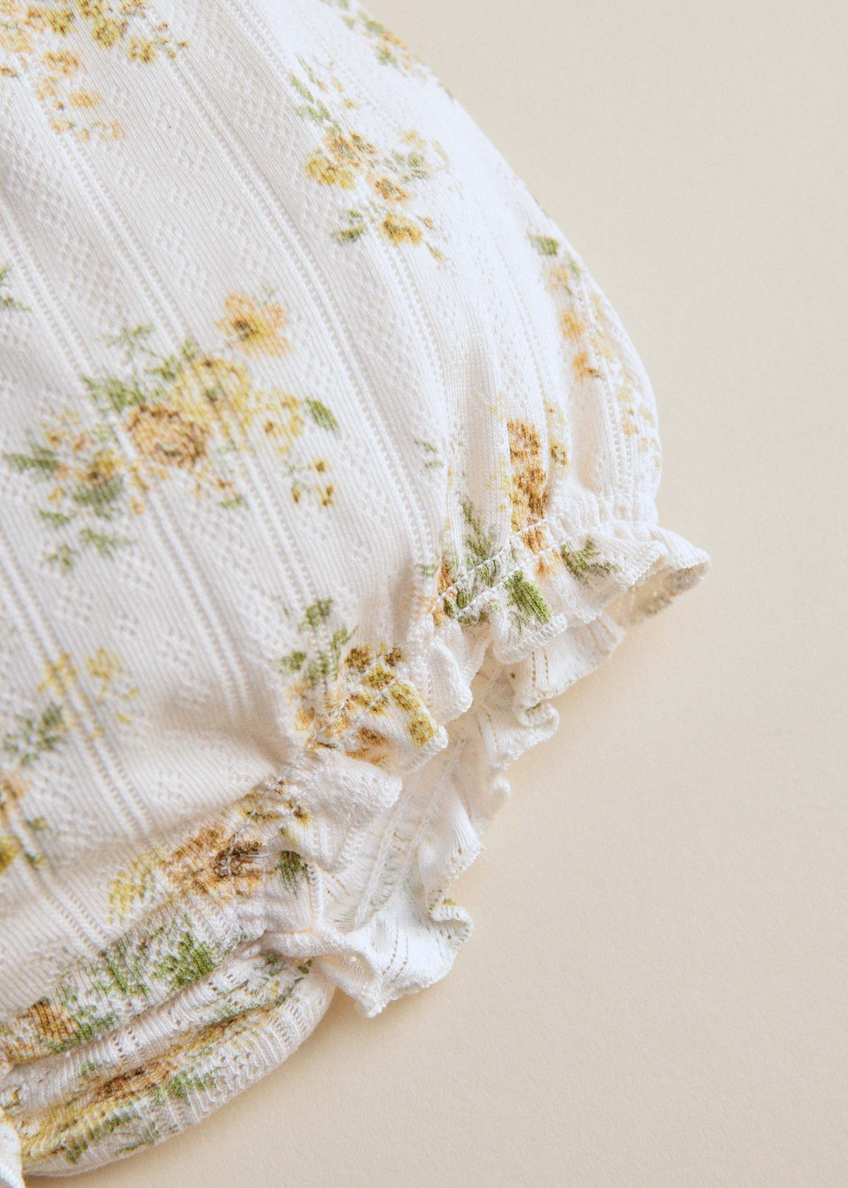Barboteuse Pauline - Imprimé Petites Fleurs