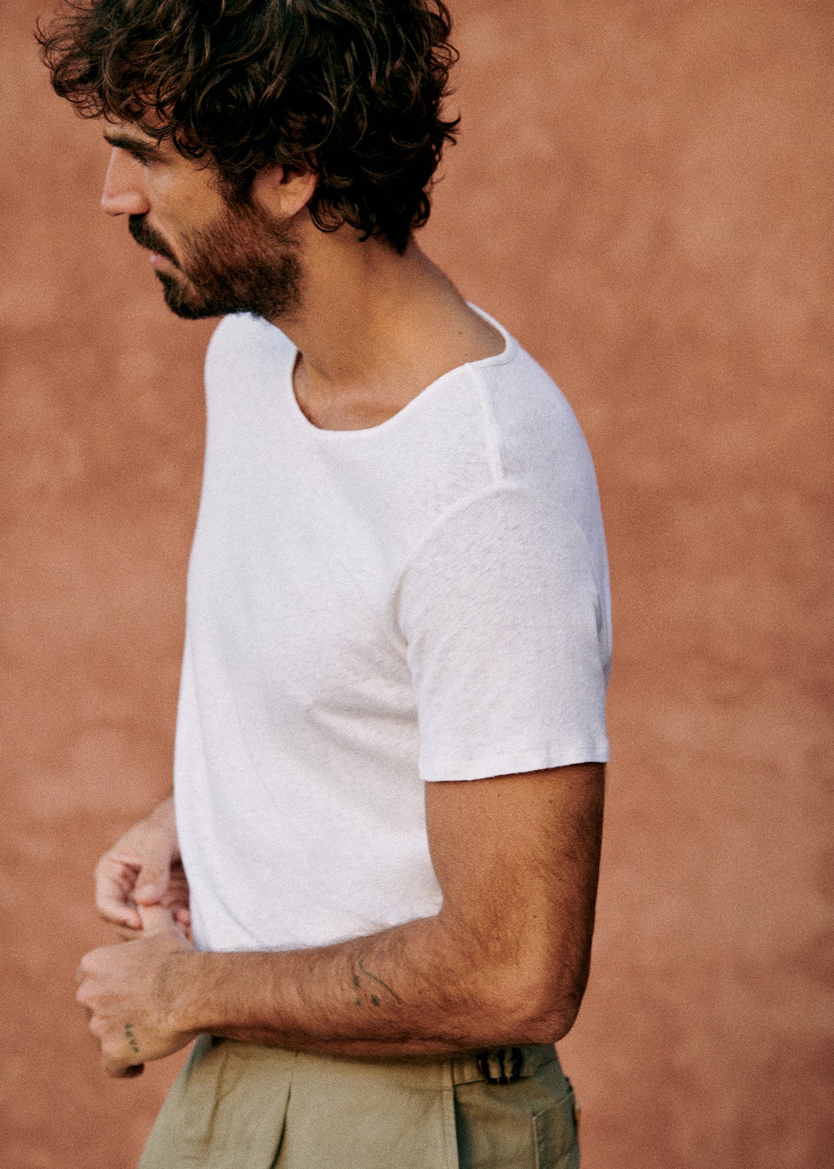 T-Shirt Martin - Ecru